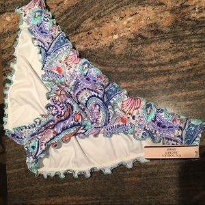 Victoria Secret Ruffle Cheeky Bottom